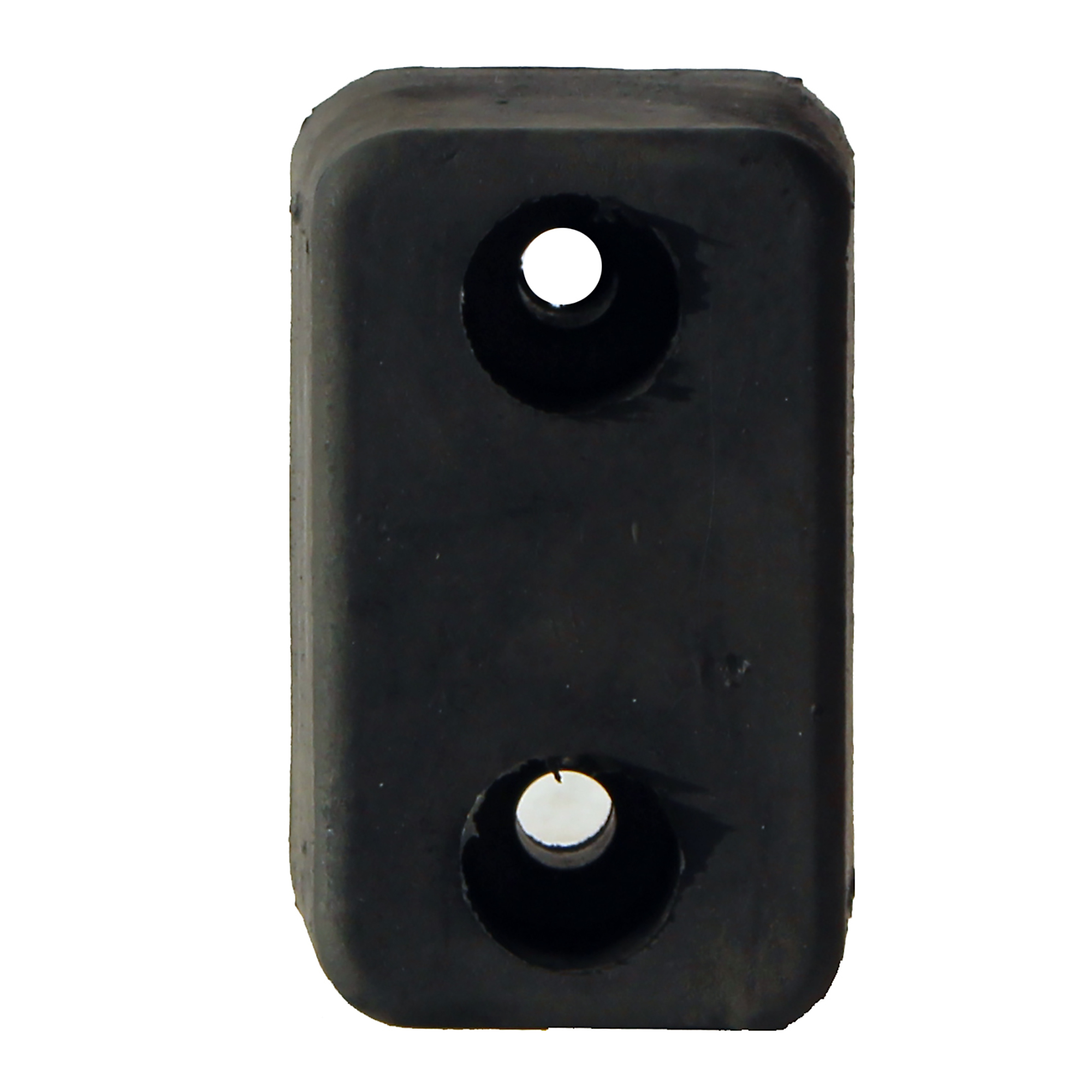 Durable Corporation, Molded Trailer Bumper, Product Style Molded, Length 10 in, Weather Resistant, Model# M-TB20